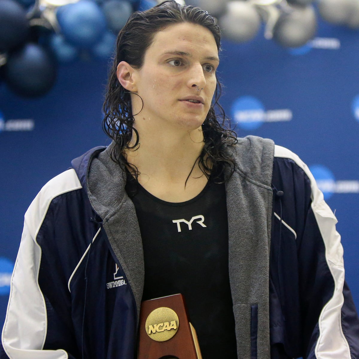 Lia Thomas' victory at NCAA swimming finals sparks fierce debate over trans athletes | Swimming | The Guardian