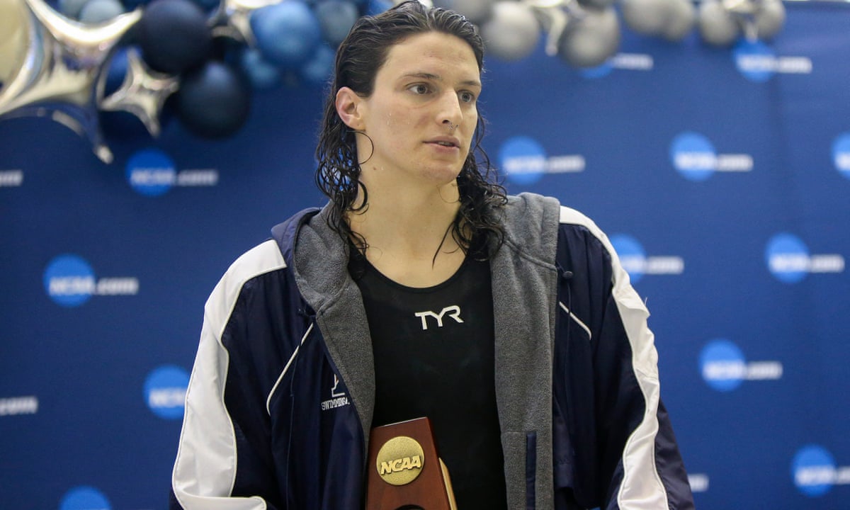 Lia Thomas' victory at NCAA swimming finals sparks fierce debate over trans  athletes | Swimming | The Guardian
