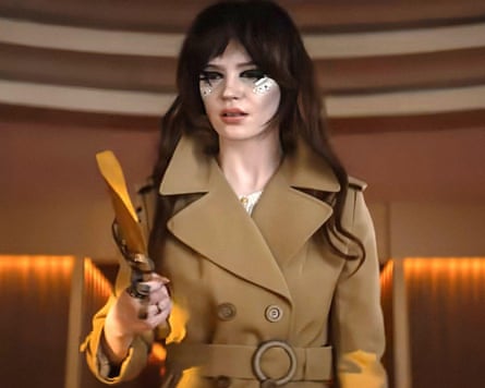 Sophie Thatcher in Her Private Hell.