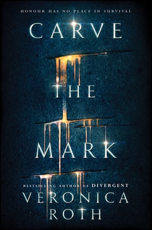 Carve the Mark by Veronica Roth, cover