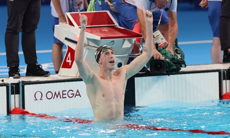 Paris 2024 Olympics day four: triathlon postponed due to pollution; swimming, rowing to come – live Daniel Wiffen has won Olympic gold for Ireland.