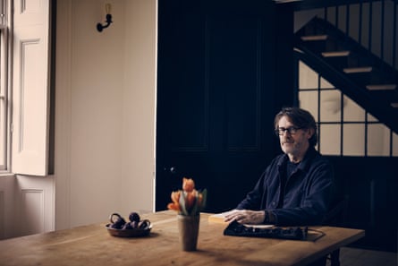 ‘For me, this is when it starts, when warmth and bonhomie come to the fore’” Nigel Slater photographed at home for OFM.