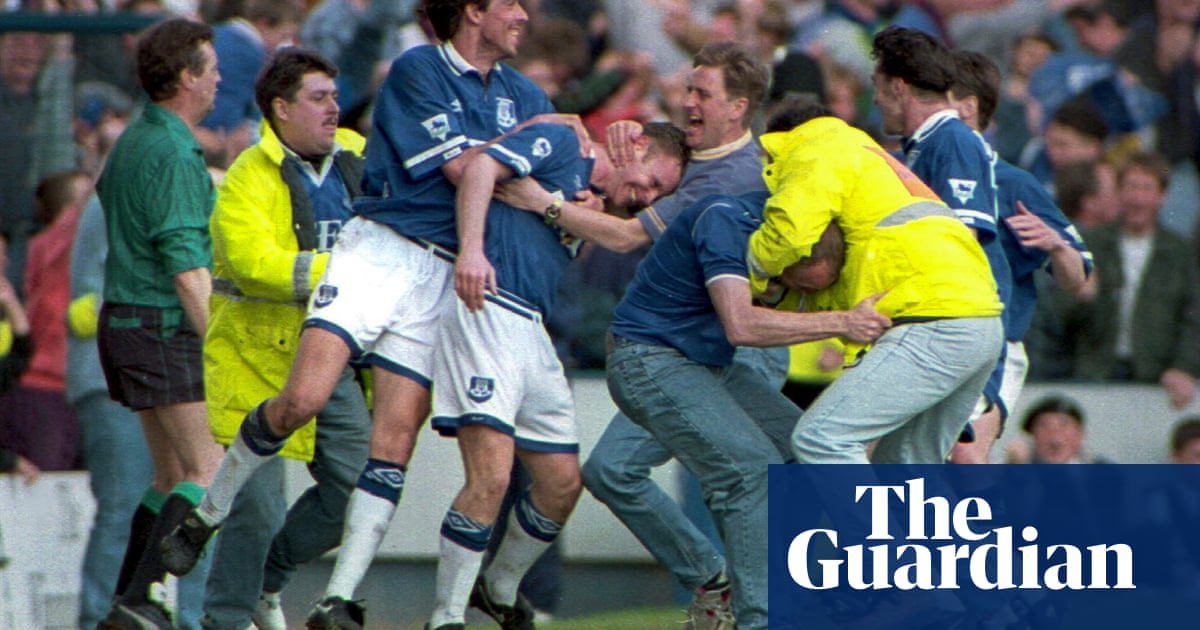 My favourite game: when Everton stayed up on the last day of the season | Gary Naylor