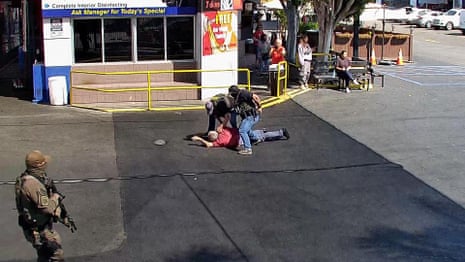 LA car wash owner sues for $50m after being slammed and detained in Ice raid | California | The Guardian