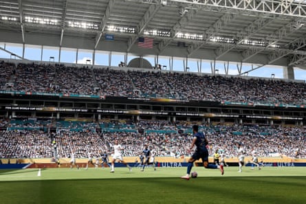 A general view of the Miami Stadium