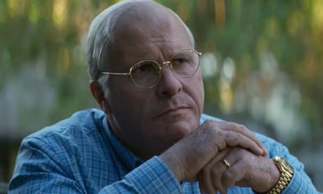 Christian Bale as Dick Cheney