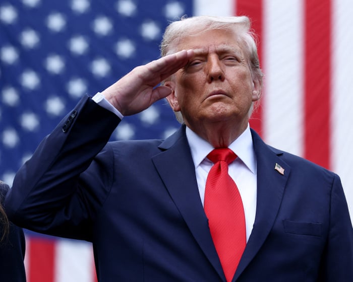 Trump to award Charlie Kirk a posthumous Presidential Medal of Freedom – video