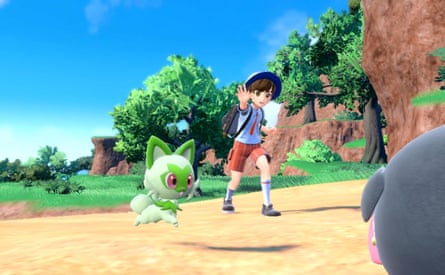 Pokémon Scarlet.