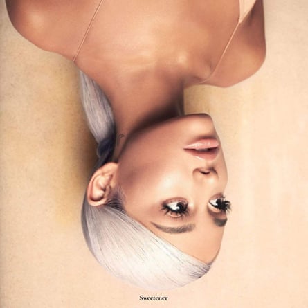 Ariana Grande: Sweetener – artwork