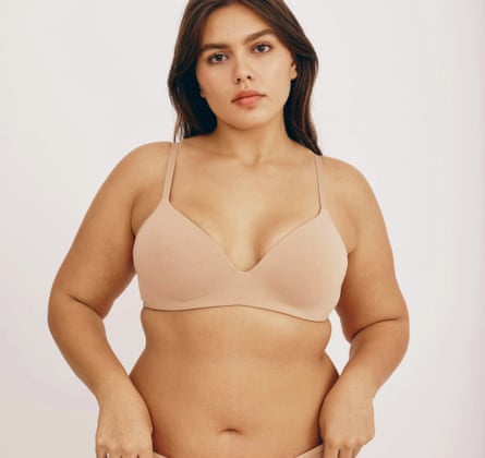 £39, organicbasics.com (model shot) bra