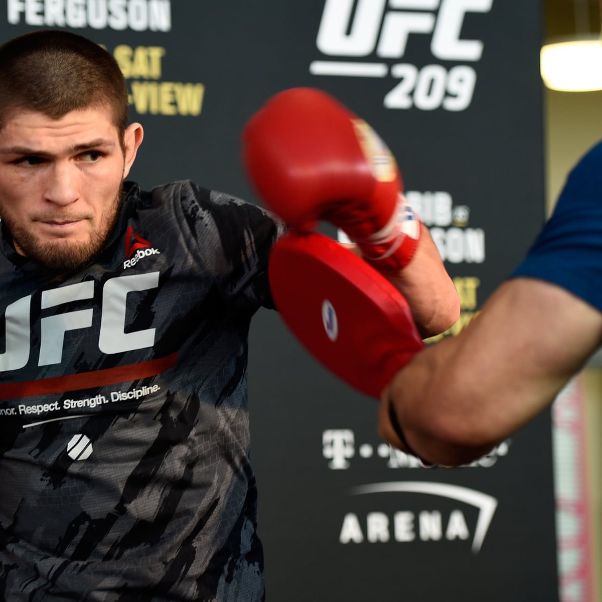 Khabib Nurmagomedov Ufc S First Muslim Star On The Verge Of