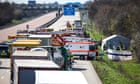 Several killed in coach crash near Leipzig, say German police