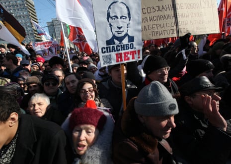 When Putin won in 2012, Russians took to the streets. Why not this time ...
