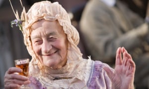 Liz Smith in Lark Rise to Candleford in 2008.