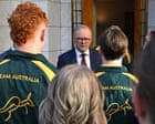 PM says neo-Nazi giving speech from Victoria’s parliament steps ‘isn’t the Australian way’ – as it happened