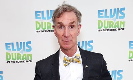Bill Nye in New York. Nye called EPA administrator Scott Pruitt one of the ‘least qualified people on the planet’ to run the agency. 