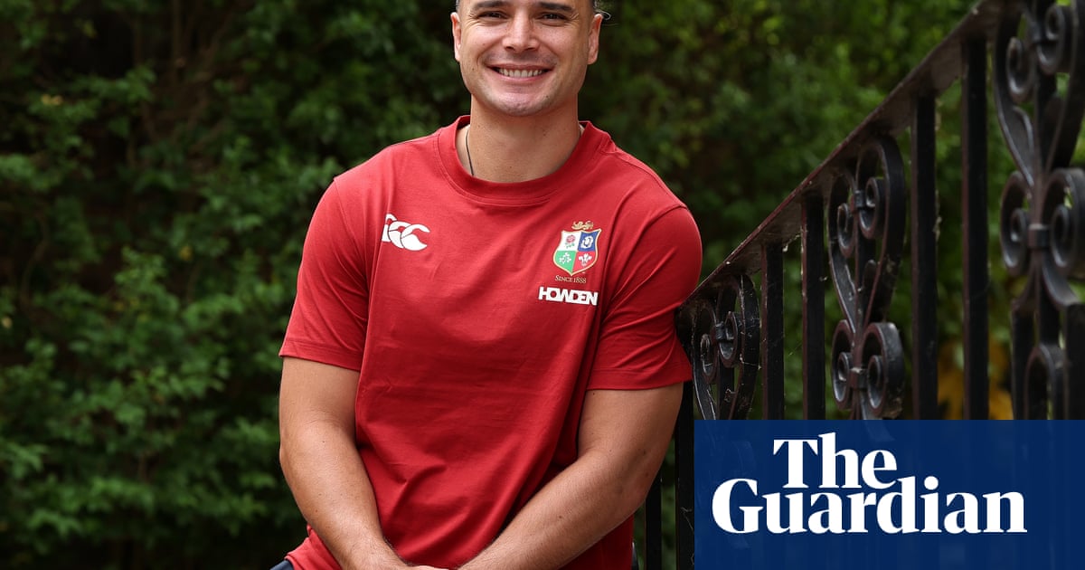 Lions long road to Australia begins with get-to-know-you coffees