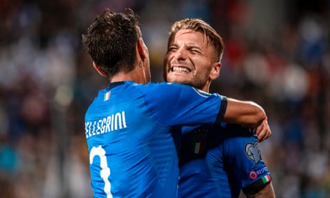 Ciro Immobile (right) needs to deliver goals if Italy are to go all the way at Euro 2020.