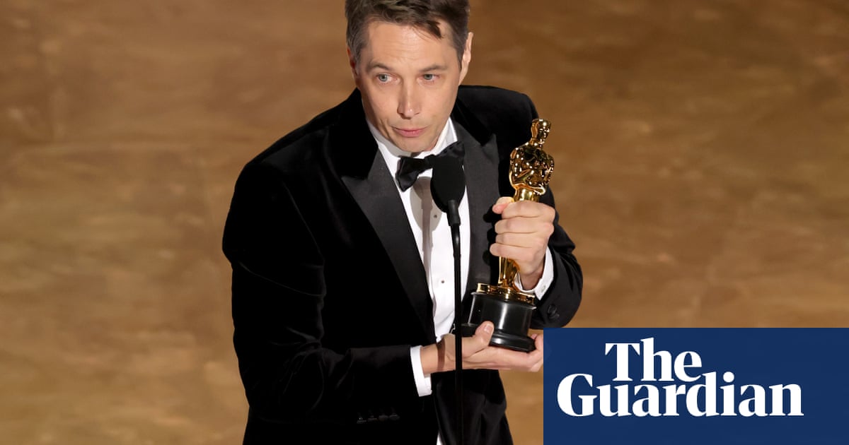 Sean Baker wins best original screenplay Oscar for Anora