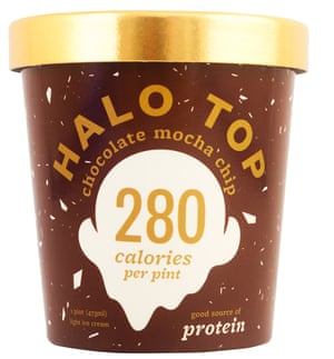 Halo Top ice-cream