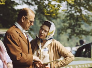 1982: The Queen and Prince Philip at the Royal Windsor horse show