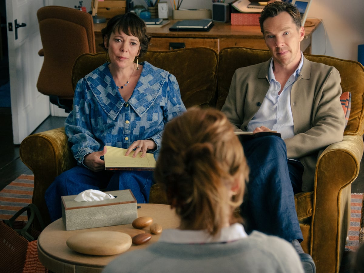 The Roses review – dieback blights Colman and Cumberbatch remake | Movies | The Guardian