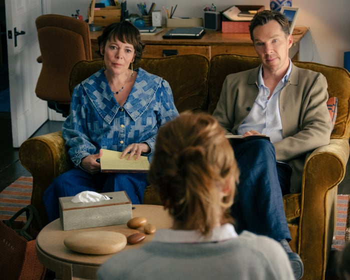 The Roses review – dieback blights Colman and Cumberbatch remake