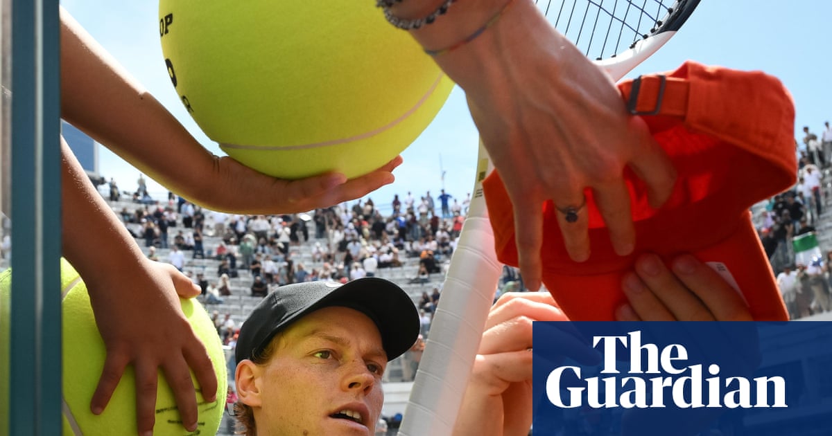Jannik Sinner breaks Djokovic record with 32nd consecutive Masters victory