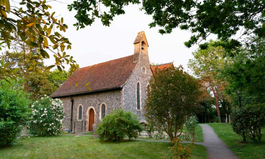 Cosmus and St Damian chapel in the village of Blean.