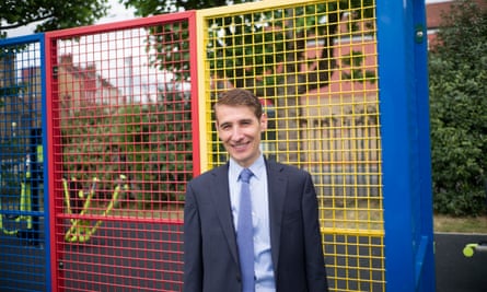 Ian Bennett, the headteacher of Downshall primary school in London