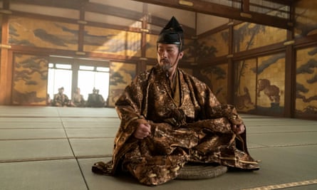 Hiroyuki Sanada as Yoshii Toranaga in Shōgun.