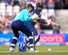 England v Sri Lanka: second men’s one-day cricket international – live