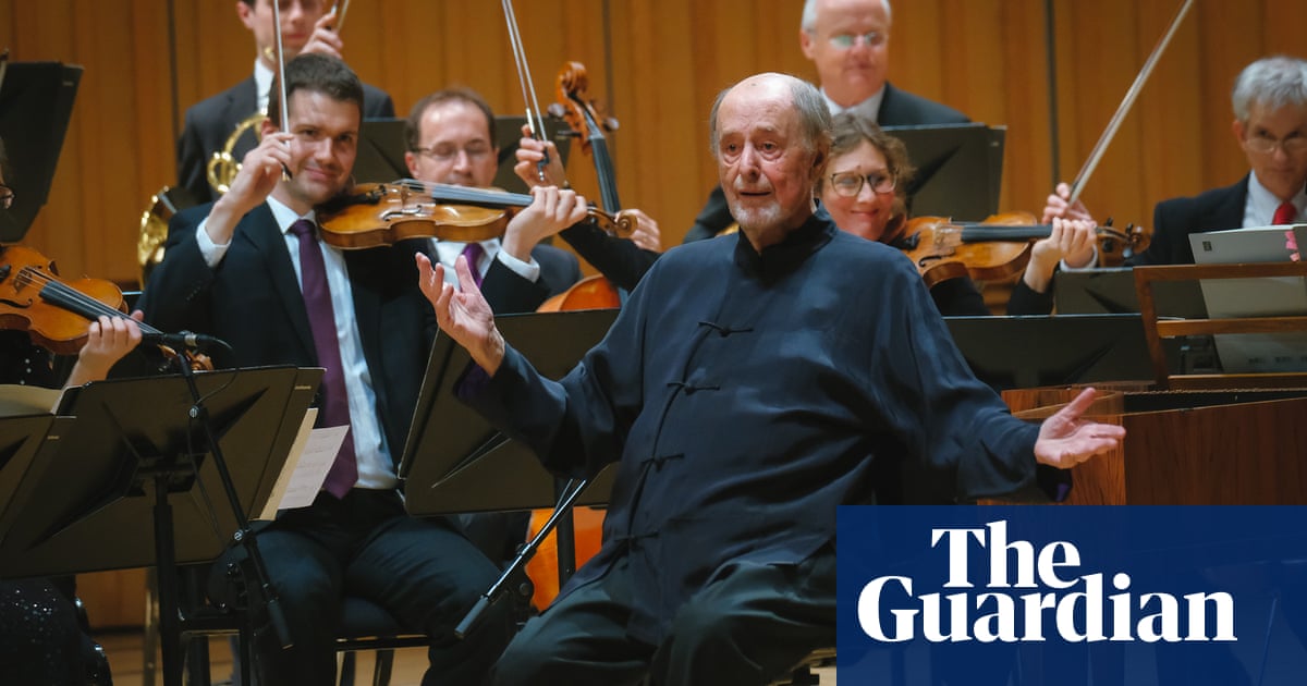 Roger Norrington: a musical revolutionary bids farewell with Haydn, cheer and chat