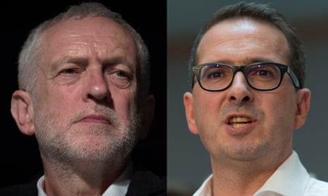 Jeremy Corbyn has rejected a Channel 4 News head-to-head hustings with Owen Smith, right.
