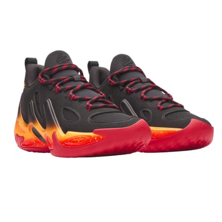 Steph Curry basketball style shoes