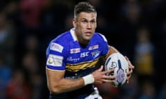 Joel Moon has been with Leeds Rhinos since 2012 and enjoyed a remarkably successful year with the Yorkshire club in 2015.