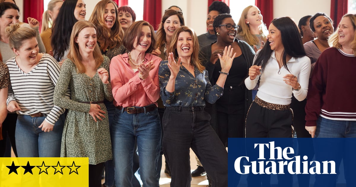 Military Wives review – feelgood choir comedy strains in vain for laughs