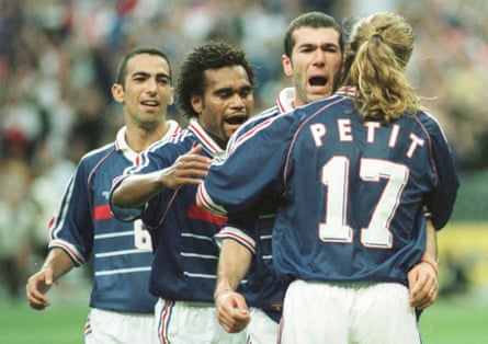 The World Cup in 1998 was eventful for Zinedine Zidane, who was sent off in the group stage and scored twice in the final.