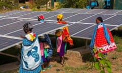 Micro-Grid Training for African Women
