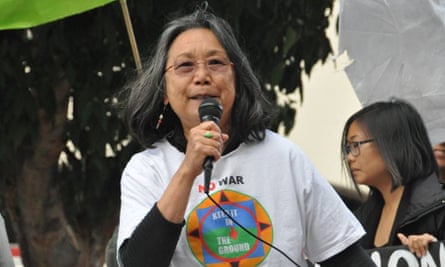 Pam Tau Lee, a retired community organizer from San Francisco.