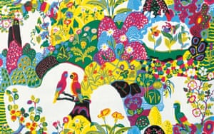 Josef Frank, Himalaya, 1950

Frank studied, practised and taught architecture in Vienna throughout the 1920s, designing furniture and houses for wealthy clients, as well as social housing