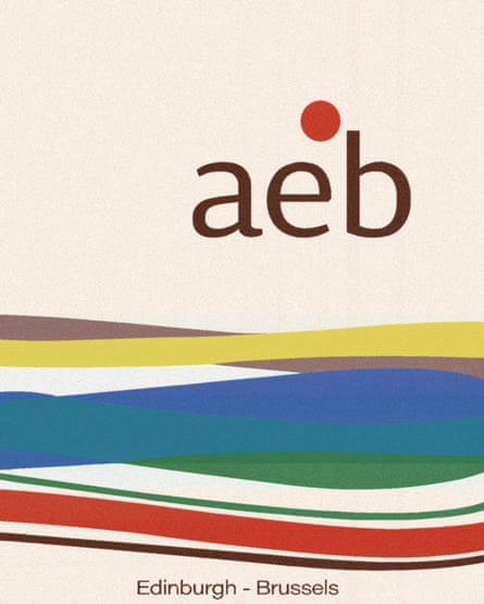 Scarf design by Atelier EB with accessories manufacturer Alex Begg from the Big Tobacco collection, 2023.