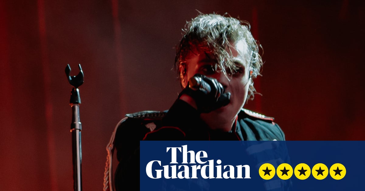 My Chemical Romance review – fire! Nuclear war! Killer pierrots! This is stadium rock at its most monumentally madcap