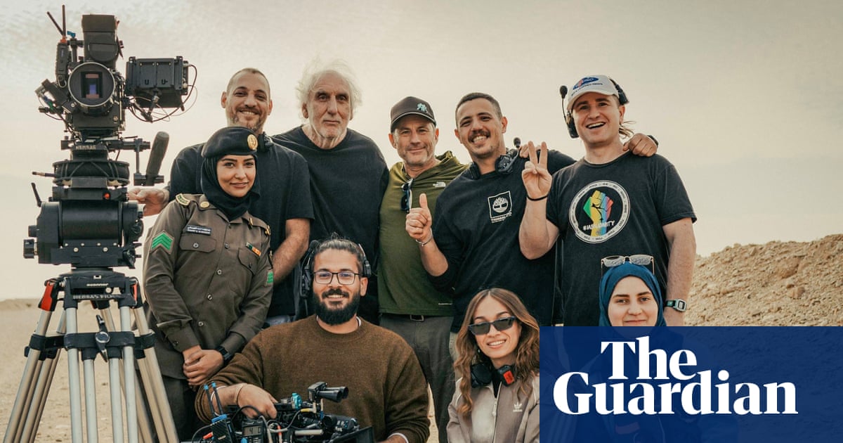 Aussie Director Goes Full Sand Nomad: Films Pro-Saudi Propaganda Flick