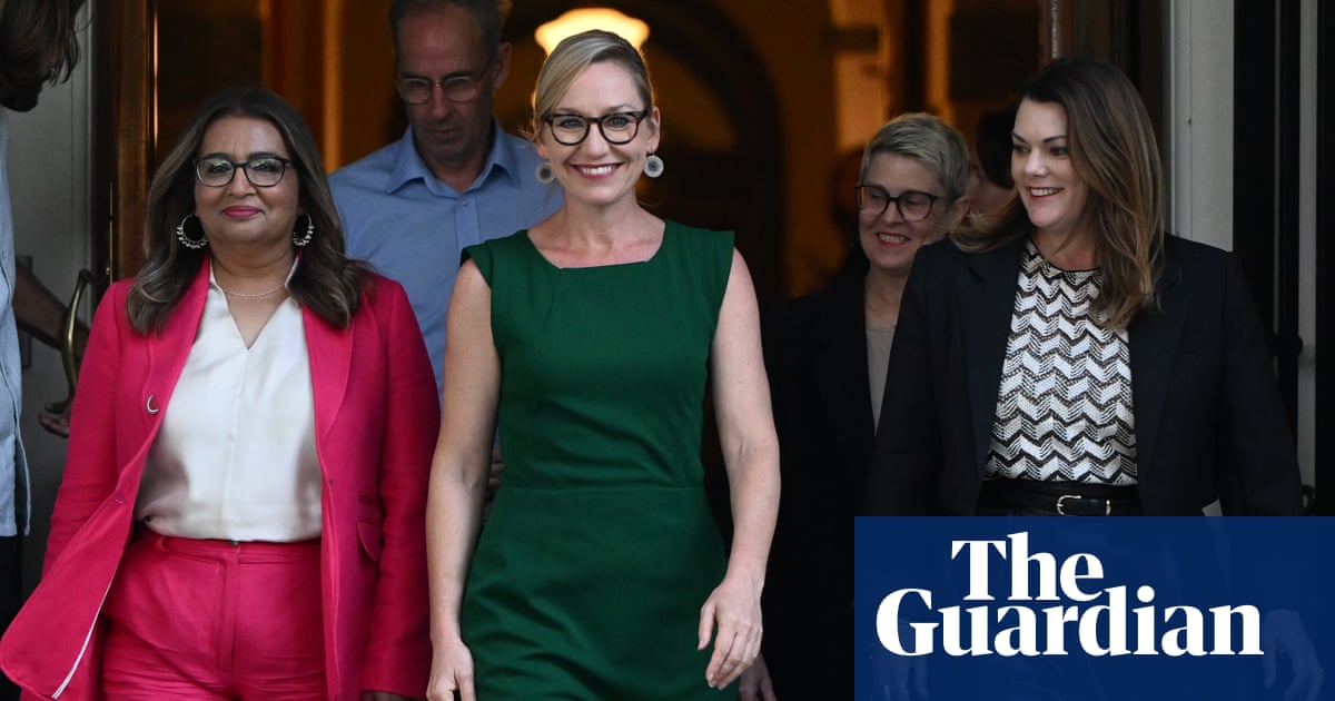 Sarah Hanson-Young announces Greens leadership tilt after MPs blindsided by Larissa Waters’ shock resignation