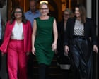 Sarah Hanson-Young announces Greens leadership tilt after MPs blindsided by Larissa Waters’ shock resignation
