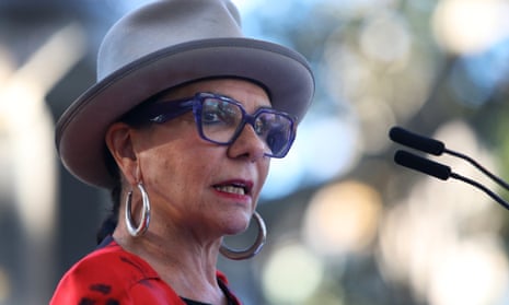 Linda Burney, minister for Indigenous Australians.