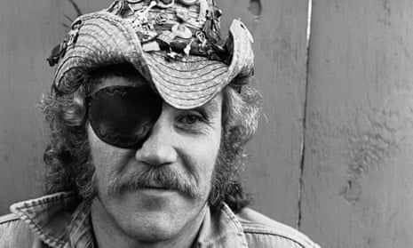 Ray Sawyer in 1975. He once tried to become a logger but soon gave it up: ‘I decided then that music was for me,’ he said. ‘Anyway, I’ve always been too crazy for anything else.’