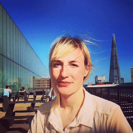 Hannah Jane Parkinson in London last year.