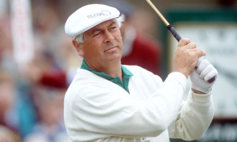 Christy O’Connor was in his prime at the 1991 British Open.